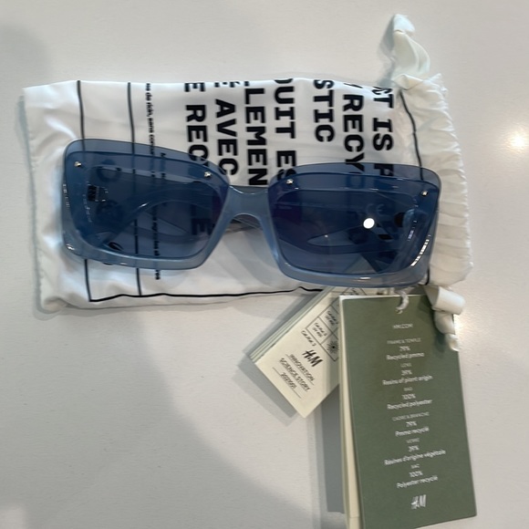 H&M Innovation science Story Collab Sunglasses NWT